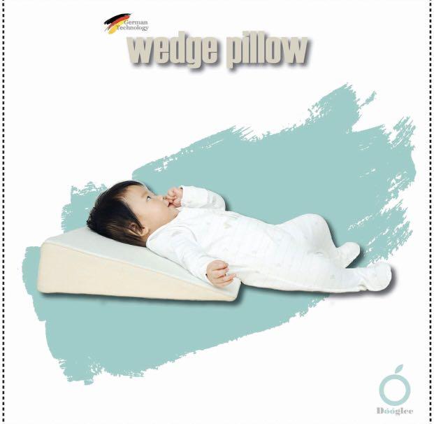 Organic latex wedge pillow deals