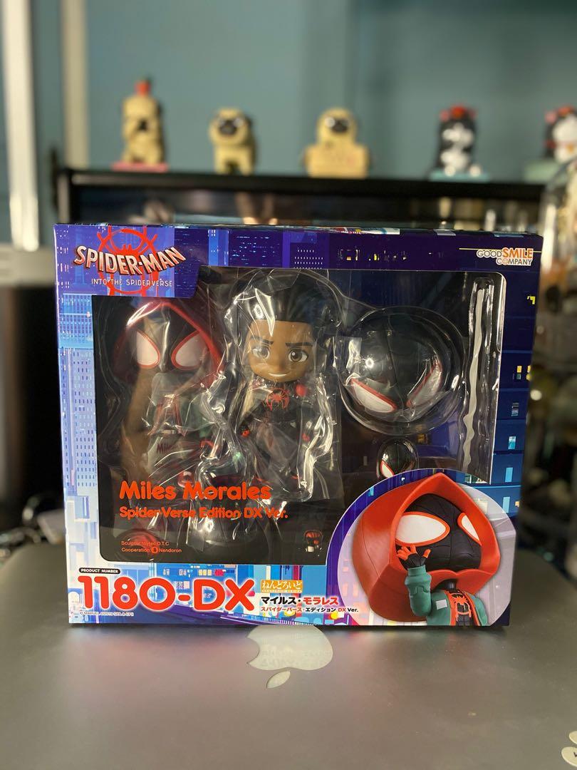 Nendoroid 1180 Dx Miles Morales Toys Games Toys On Carousell