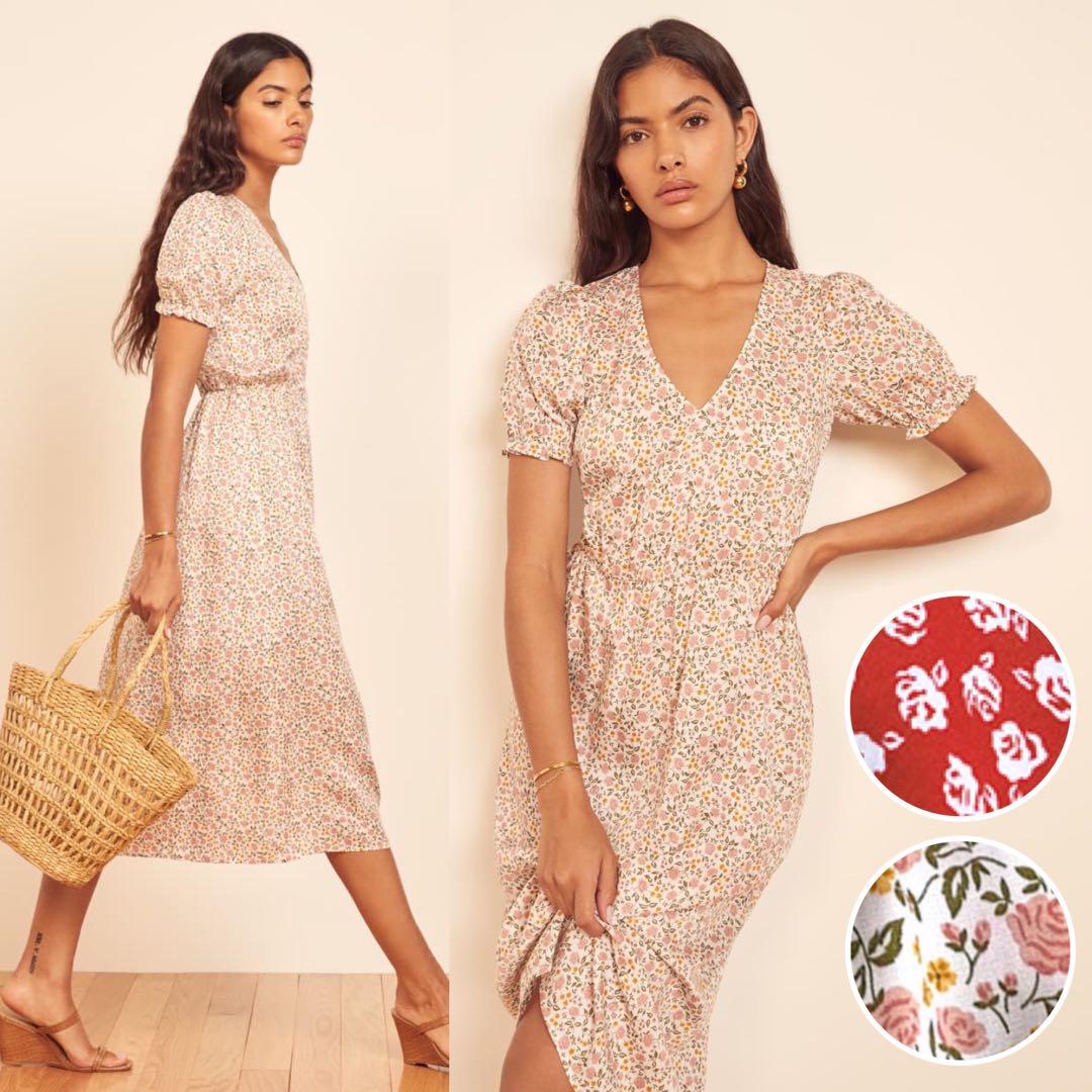Reformation Lou Lou Dress authentic ref rouje Women s Fashion Dresses Sets Dresses on Carousell
