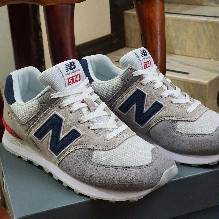 New Balance 574 Marbled Street Sneakers 
