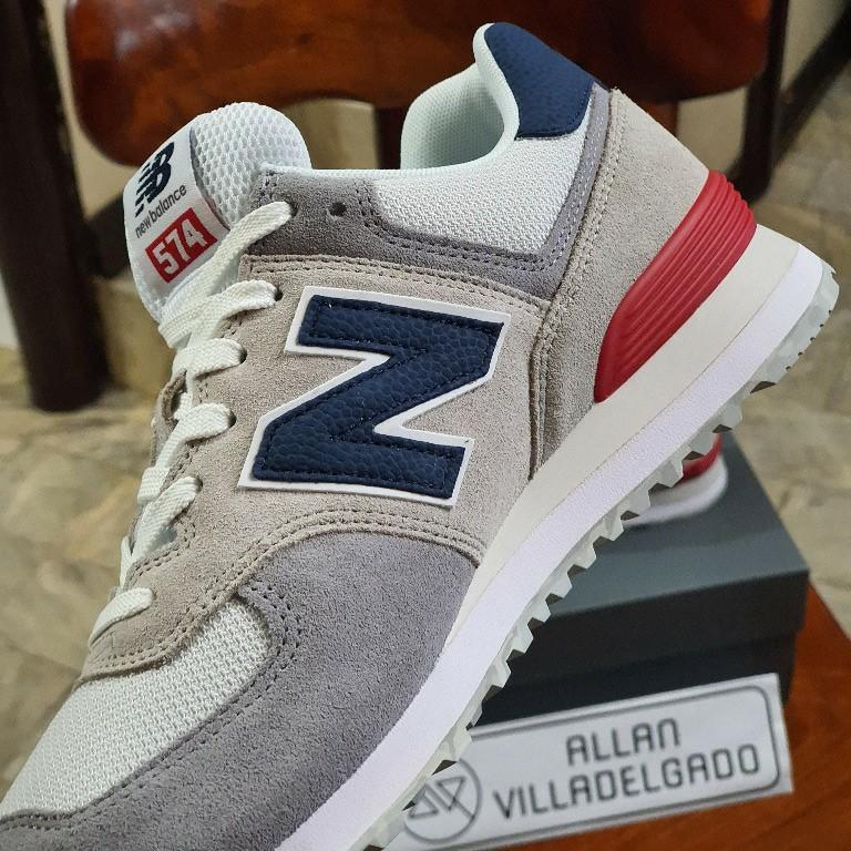 New Balance 574 Marbled Street Sneakers 