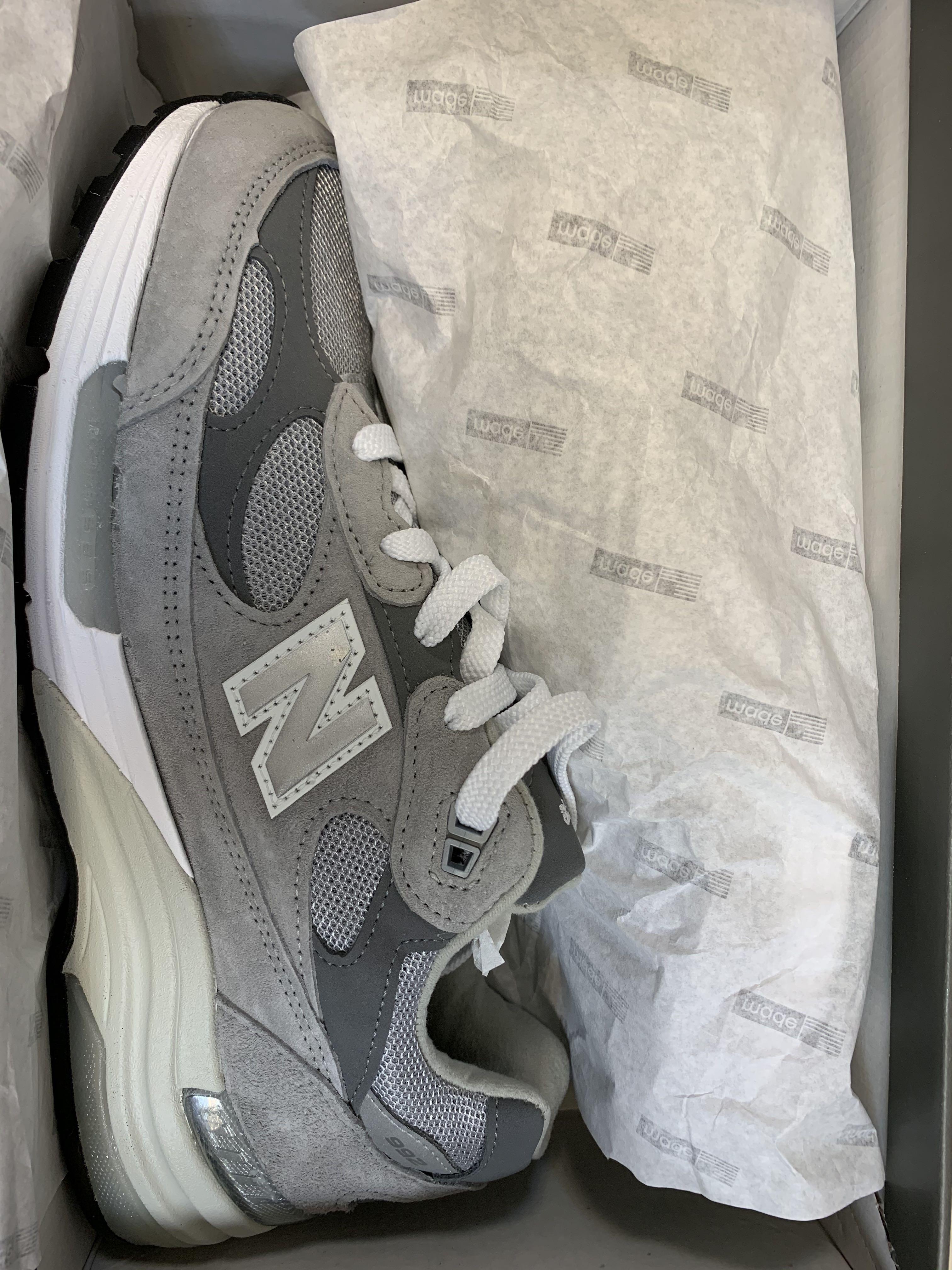 New balance 992 best sale gy