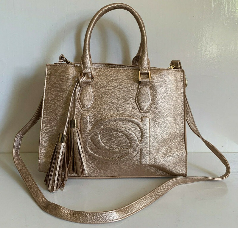 bebe luggage rose gold