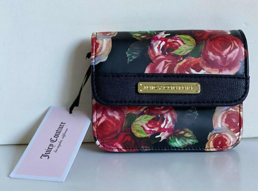 Juicy couture rose purse on sale