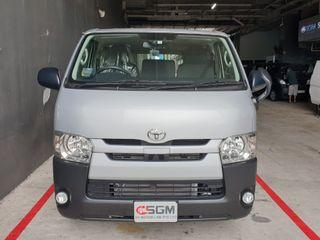 New Toyota Hiace 2.8 (Auto) Highest Spec With Rear Aircon