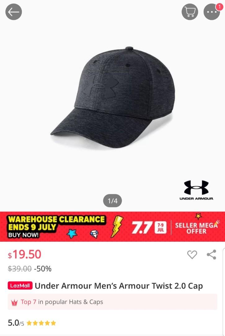 Armour twist 2.0 cap online