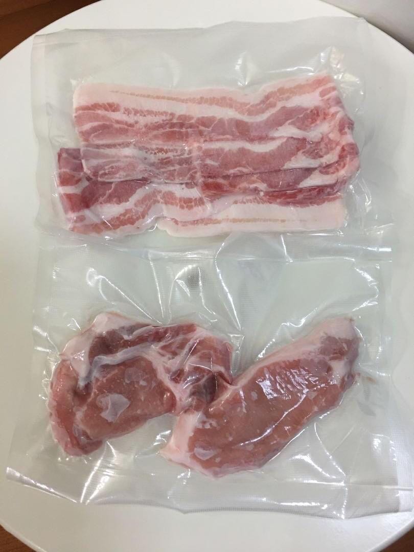 New 岀口歐洲網紋食物抽真空袋Vacuum sealer bag