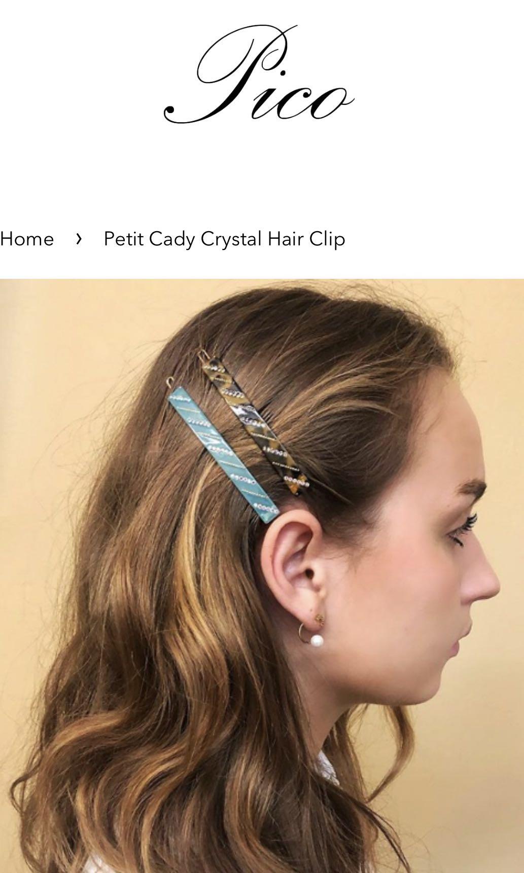 New全新|Pico (Copenhagen) mint hair clip 哥本哈根品牌薄荷綠水晶髮夾, 女裝, 手錶及配件, 髮飾- Carousell New全新|Pico (Copenhagen) mint hair clip 哥本哈根品牌薄荷綠水晶髮夾, 女裝, 手錶及配件, 髮飾- Carousell