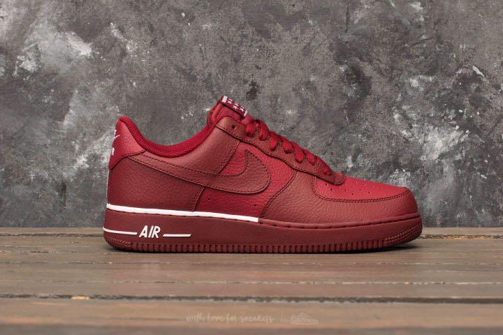 nike air force team red