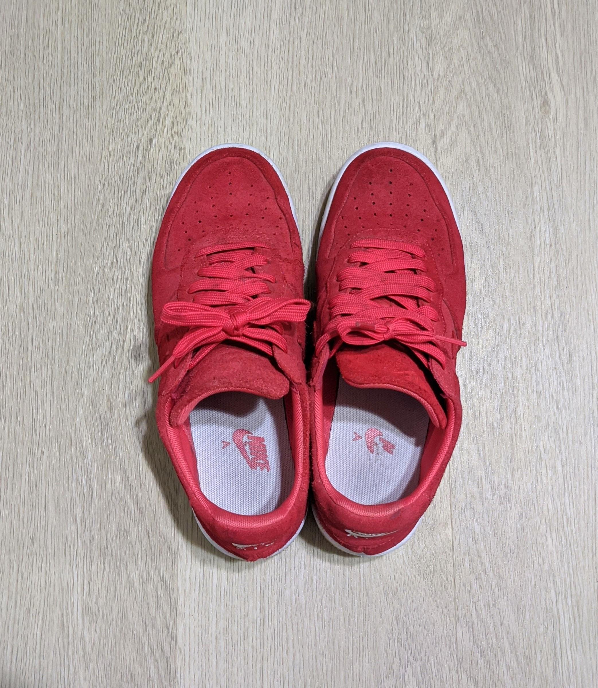 Nike Air Force 1 Low Vactech Red Suede