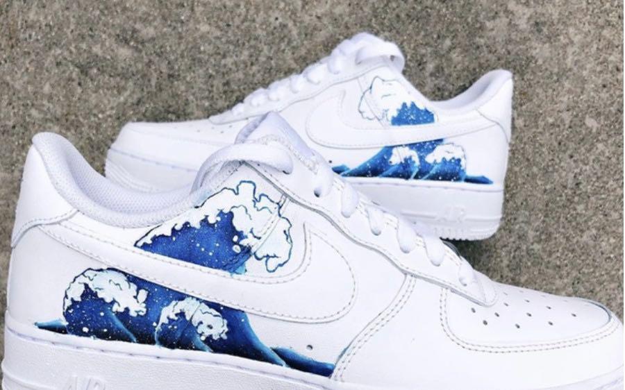 air force 1 waves
