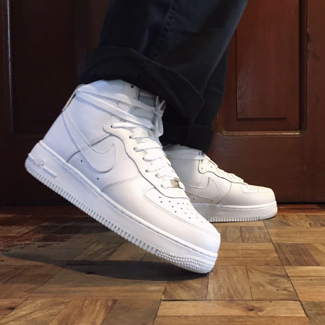 Nike Air Force 1 White High