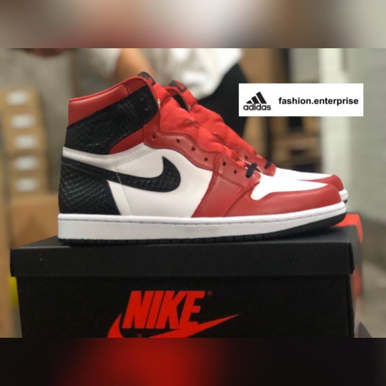 jordan 1 snakeskin