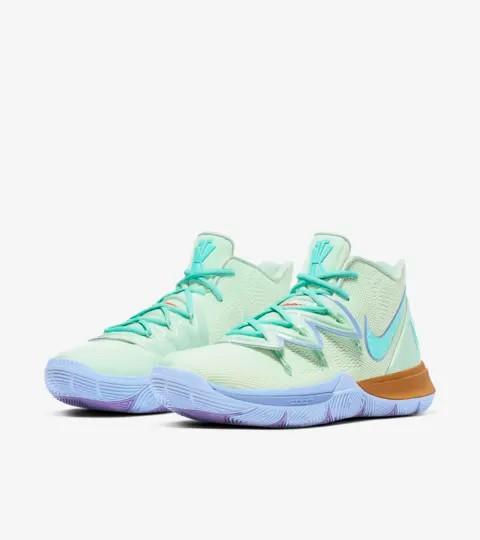 Fake clearance kyrie spongebob