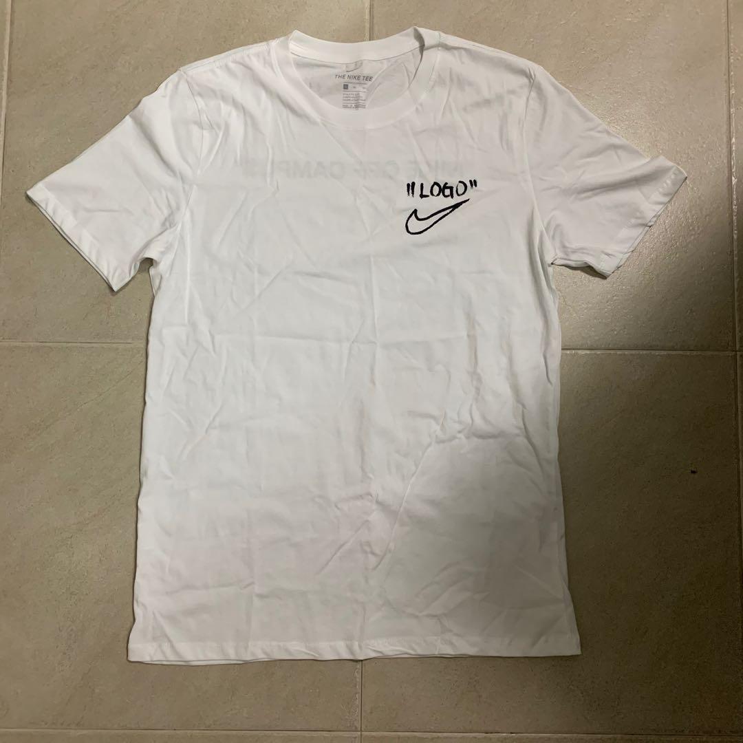 Nike Off White Off Campus Shirt Whjte Men S Fashion Clothes Tops On Carousell