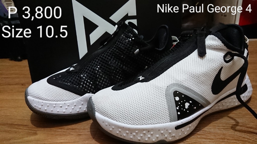 paul george 4 shoes