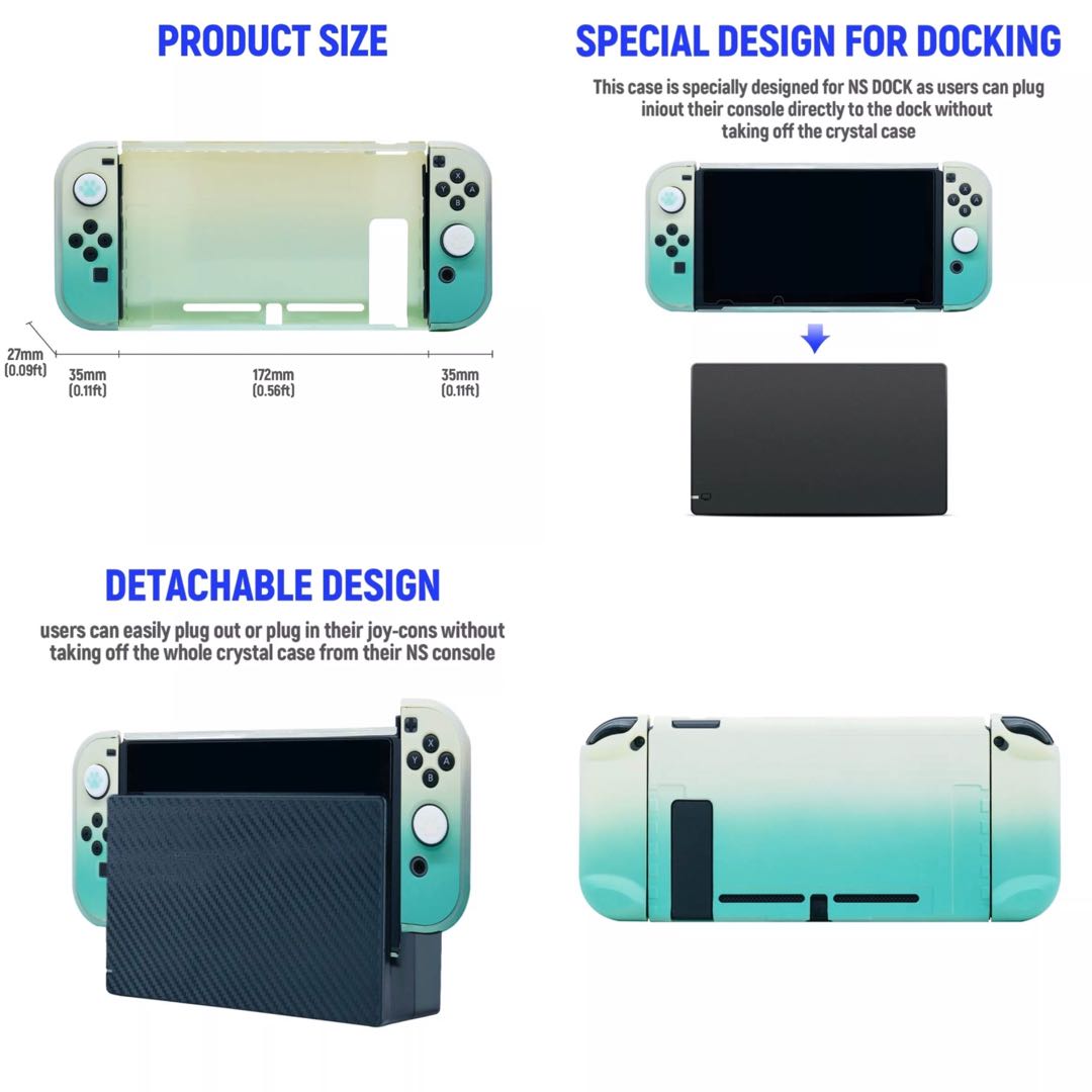 switch shell case