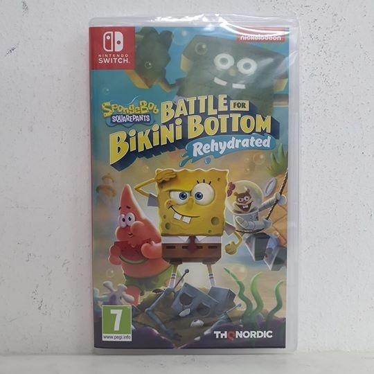 spongebob game for nintendo switch