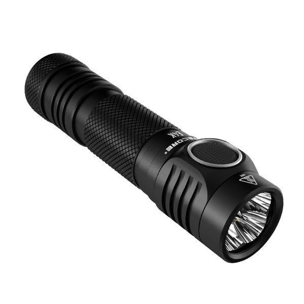 Nitecore e4k (Category: Hiking & Camping) located in Singapore. Submitted by stuntboy321 (Listing ID 1019351359, Image 1). Description: Comes with box and accessories. In excellent working condition. Some scratches. Overall 8.5/10.