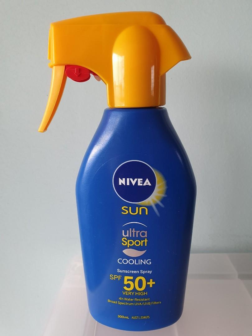nivea sun ultra sport protect cooling