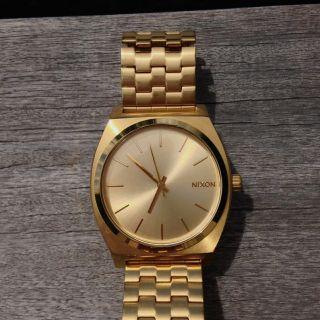 Nixon Time Teller watch Minimal Gold Original