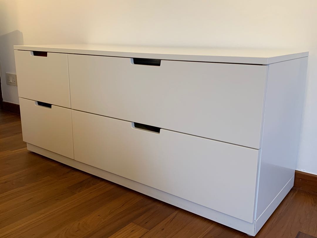 Nordli chest of drawers Furniture Shelves Drawers on Carousell