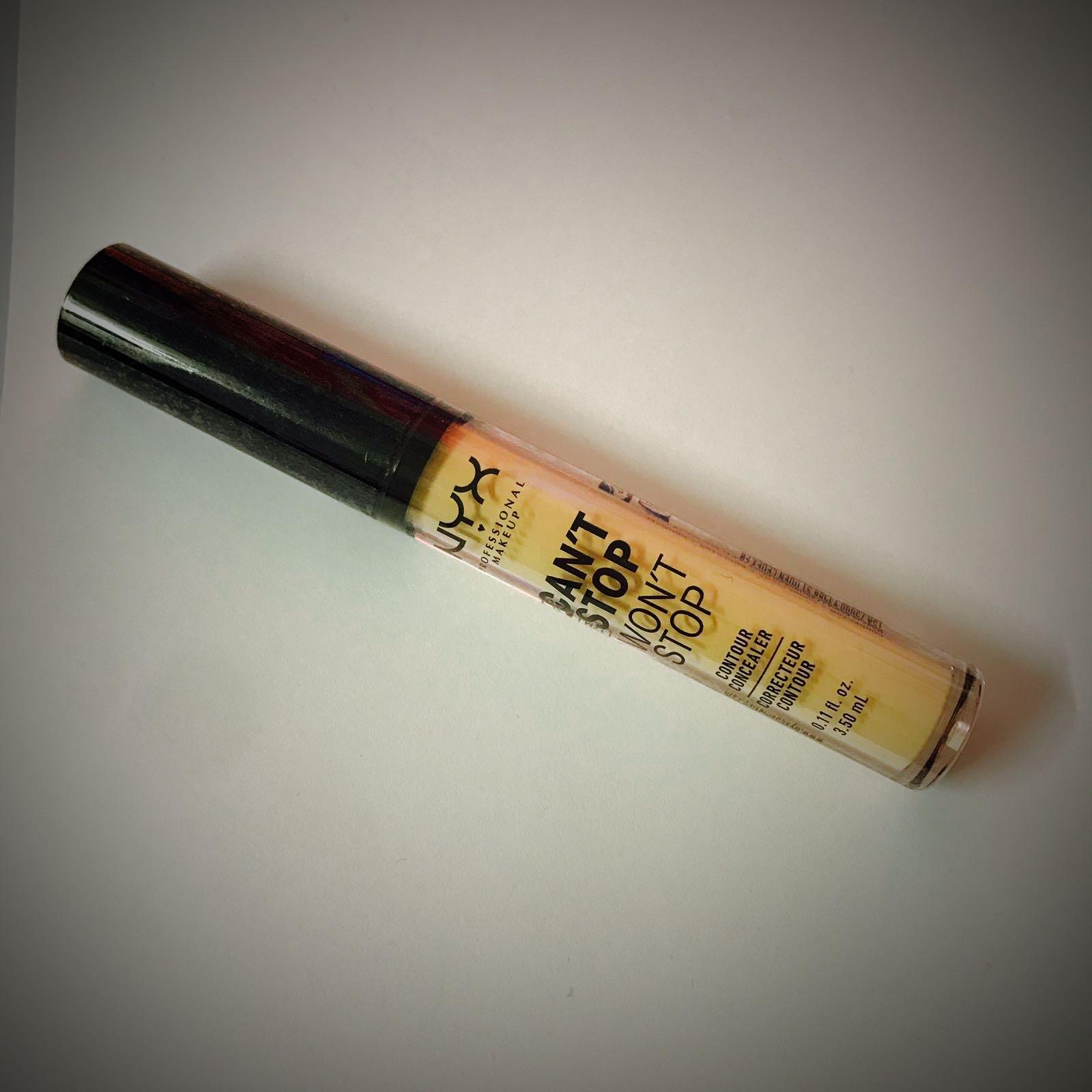 nyx vanilla concealer