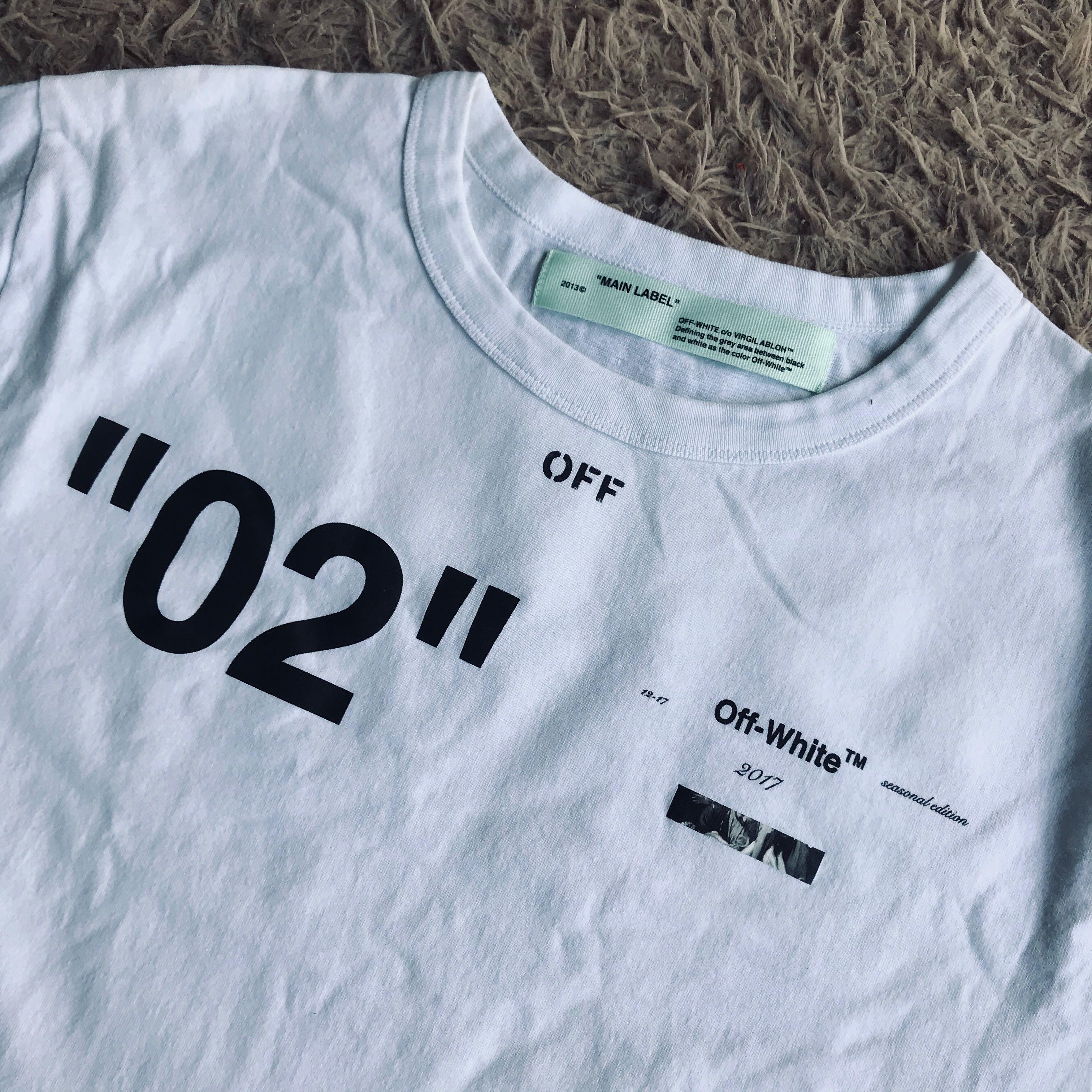 Off white 2025 02 caravaggio