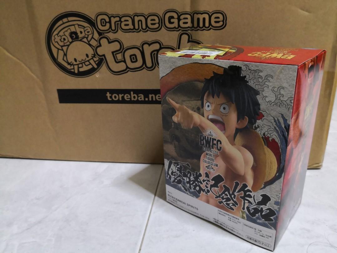 One Piece Banpresto World Figure Colosseum Figure Monkey D Luffy Special Version Toys Games Bricks Figurines On Carousell