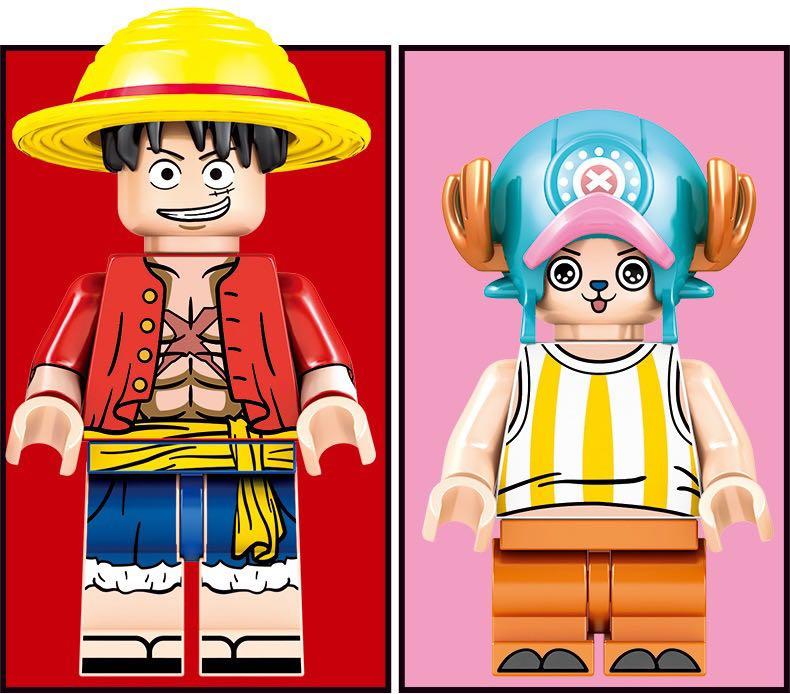 One Piece Anime Lego Sets - ⎡MANGA BRICK ⎦ My Hero Academia Custom