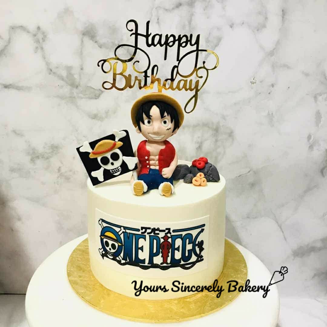 One Piece Cake Topper