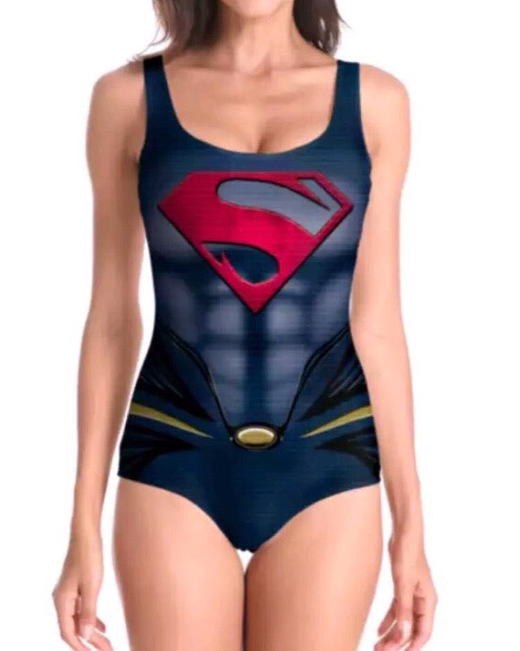 Superman hot sale speedo swimwear