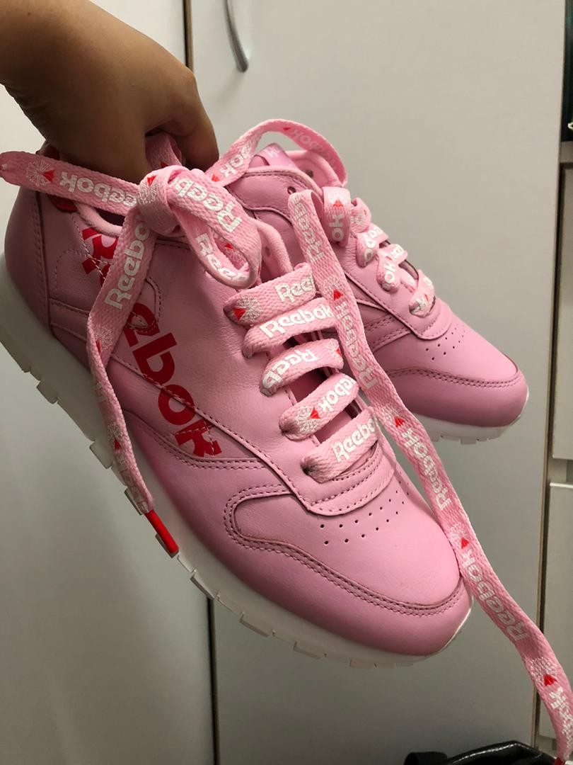 ORIGINAL Authentic Reebok classic Pink 