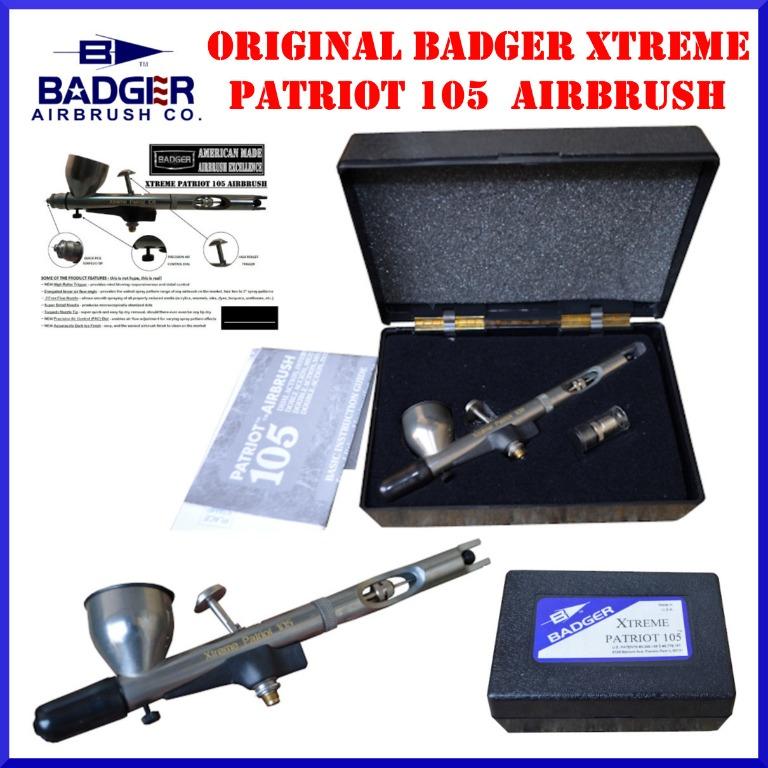 Xtreme Patriot 105 Airbrush by Badger Air Brush