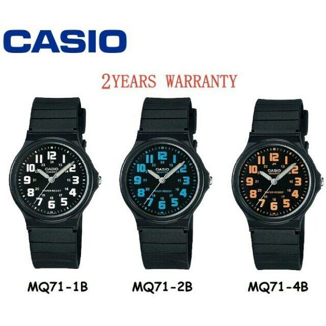 casio mq 71
