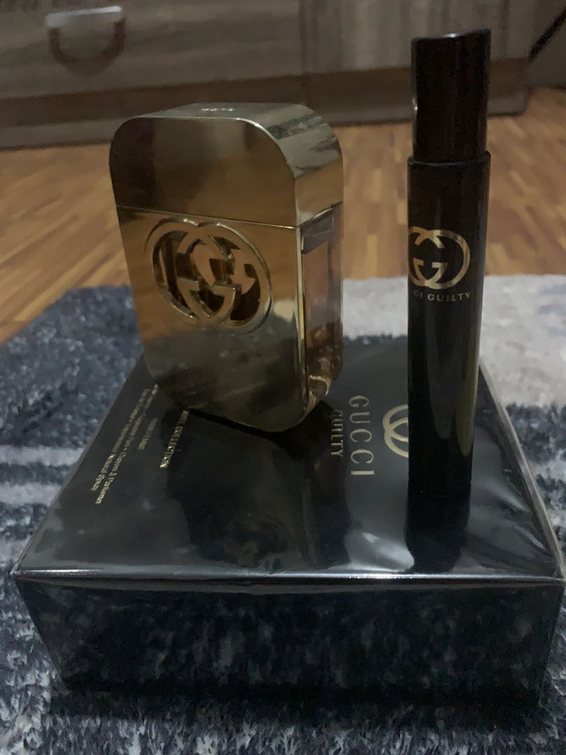 Original Gucci guilty (travel collection)