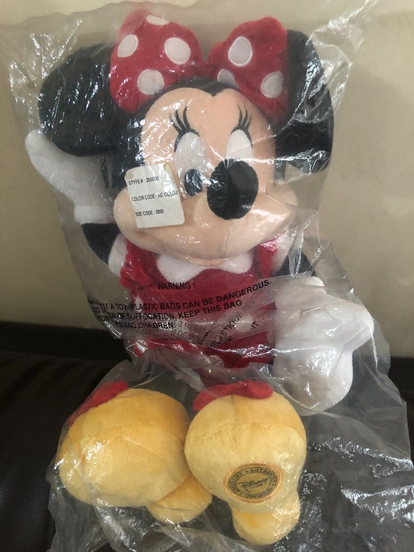 Original Minnie Mouse, Hobbies & Toys, Toys & Games on Carousell
