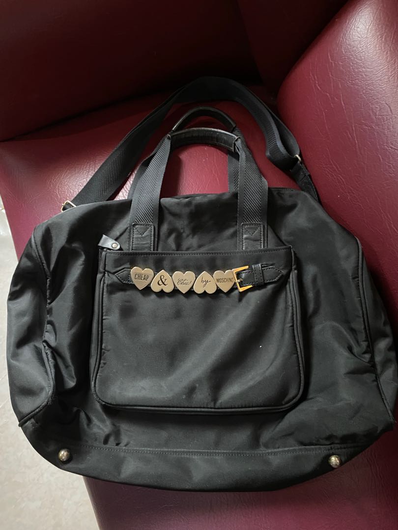 Moschino cheap clearance and chic bag