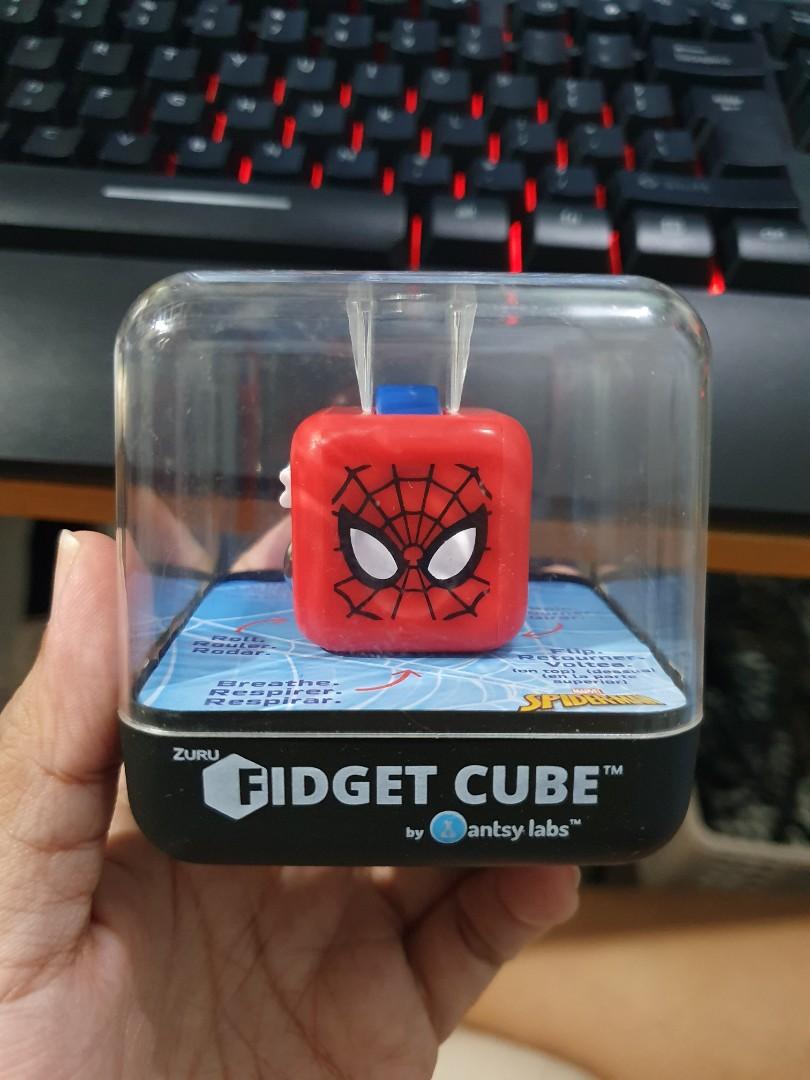 Spiderman online fidget cube