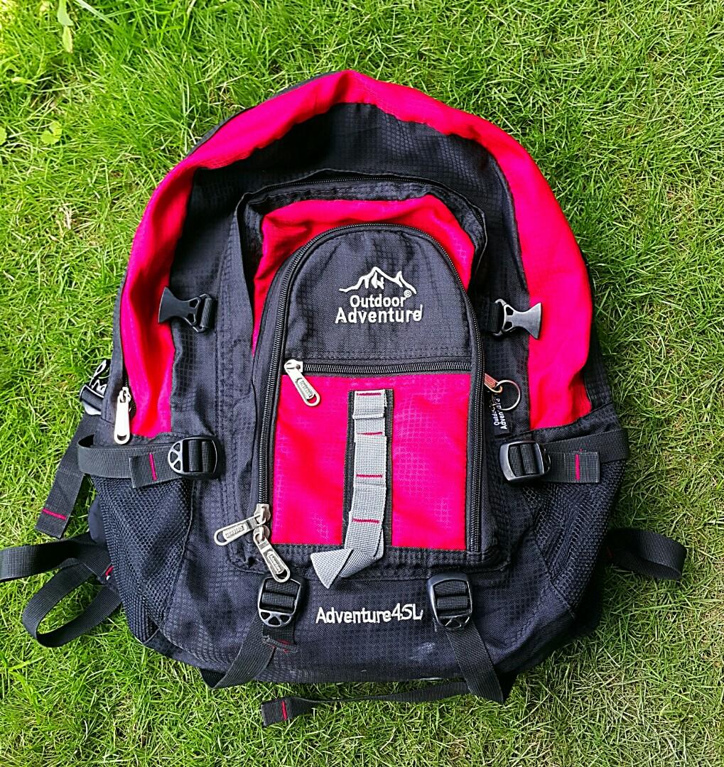 Outdoor hot sale adventure bag