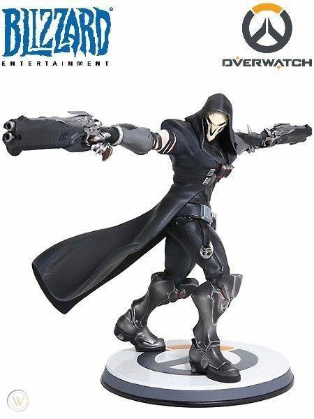 overwatch reaper statue blizzard
