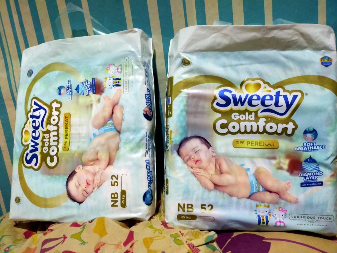 pampers sweety newborn