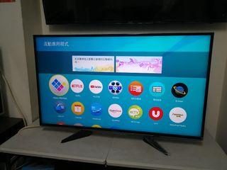 Panasonic 43吋 43inch TH-43EX600H 4k 智能電視 smart TV $2400