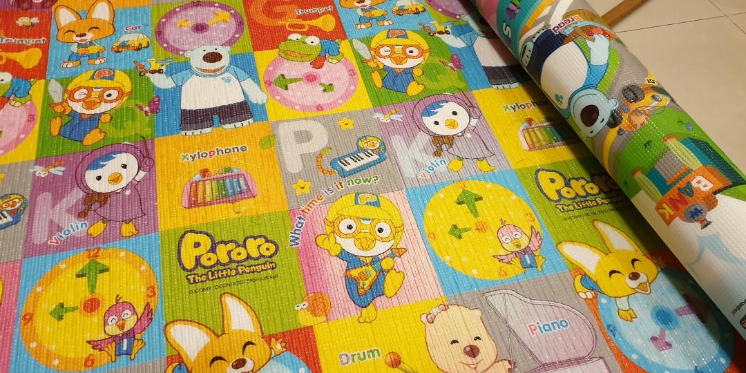 Parklon pororo play mat hotsell