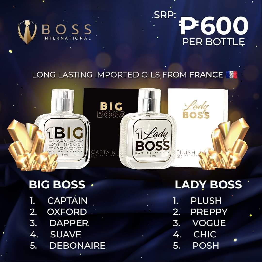 parfum big boss