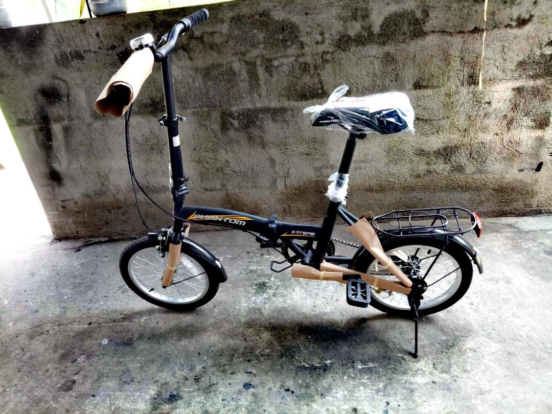 Phantom extreme top 16 folding bike