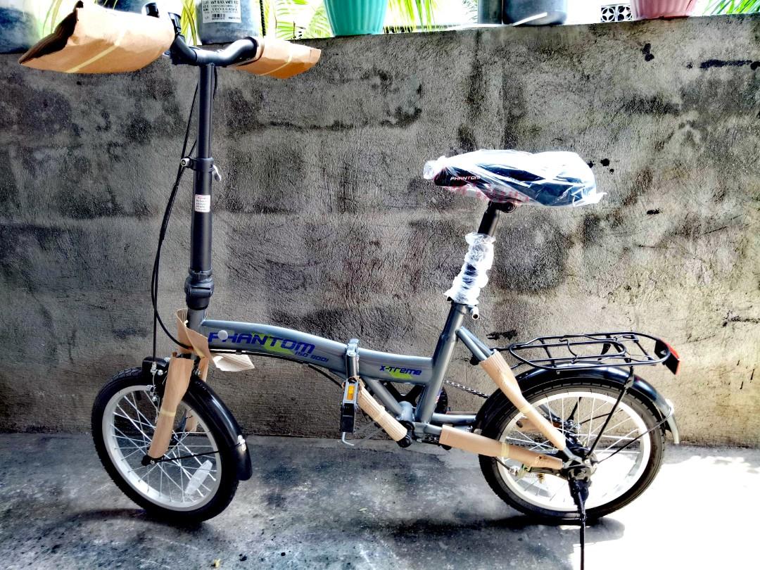 Phantom extreme 16 folding bike shop