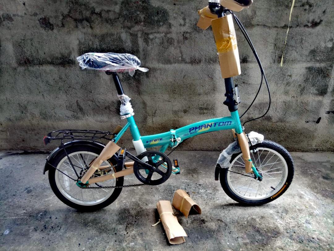 Phantom extreme on sale 16 folding bike