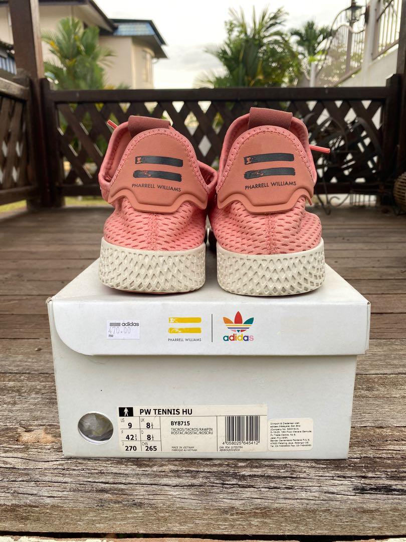 pharrell williams tennis hu Men s Fashion Footwear Sneakers on
