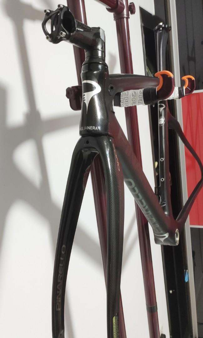Pinarello Gan Rs Maglia Nera Bicycles Pmds Bicycles Road Bikes On Carousell